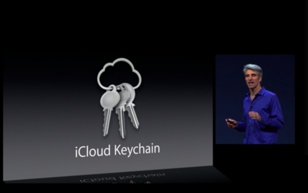 Mac OS X speichert Passwörter geräteübergreifend. (Apple/Screenshot: Golem.de)